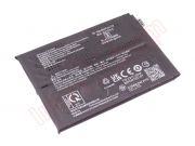 Batería BLP899 para Oneplus 10 Pro, NE2210 - 5000mAh / 7,74V / 19.35Wh / Li-ion Polymer genérica